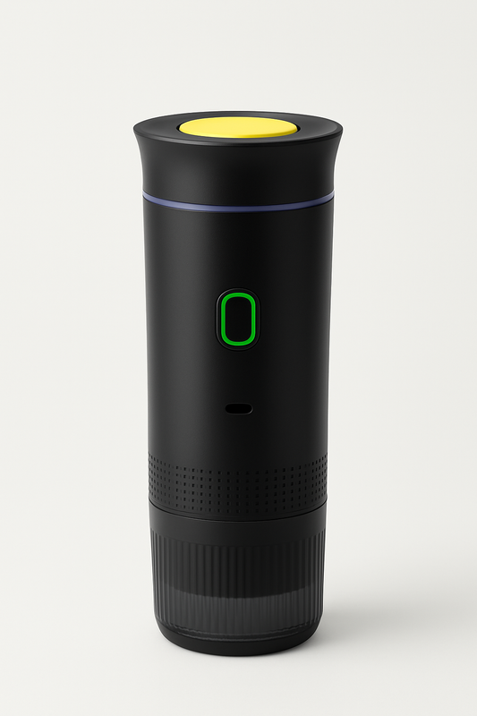 CoffeFlex Pro™ - Cafetera Portátil 3 en 1 Recargable