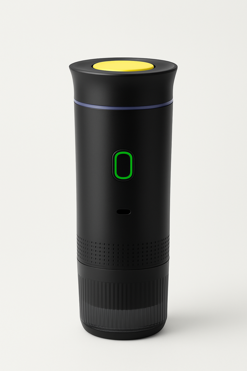 CoffeFlex Pro™ - Cafetera Portátil 3 en 1 Recargable